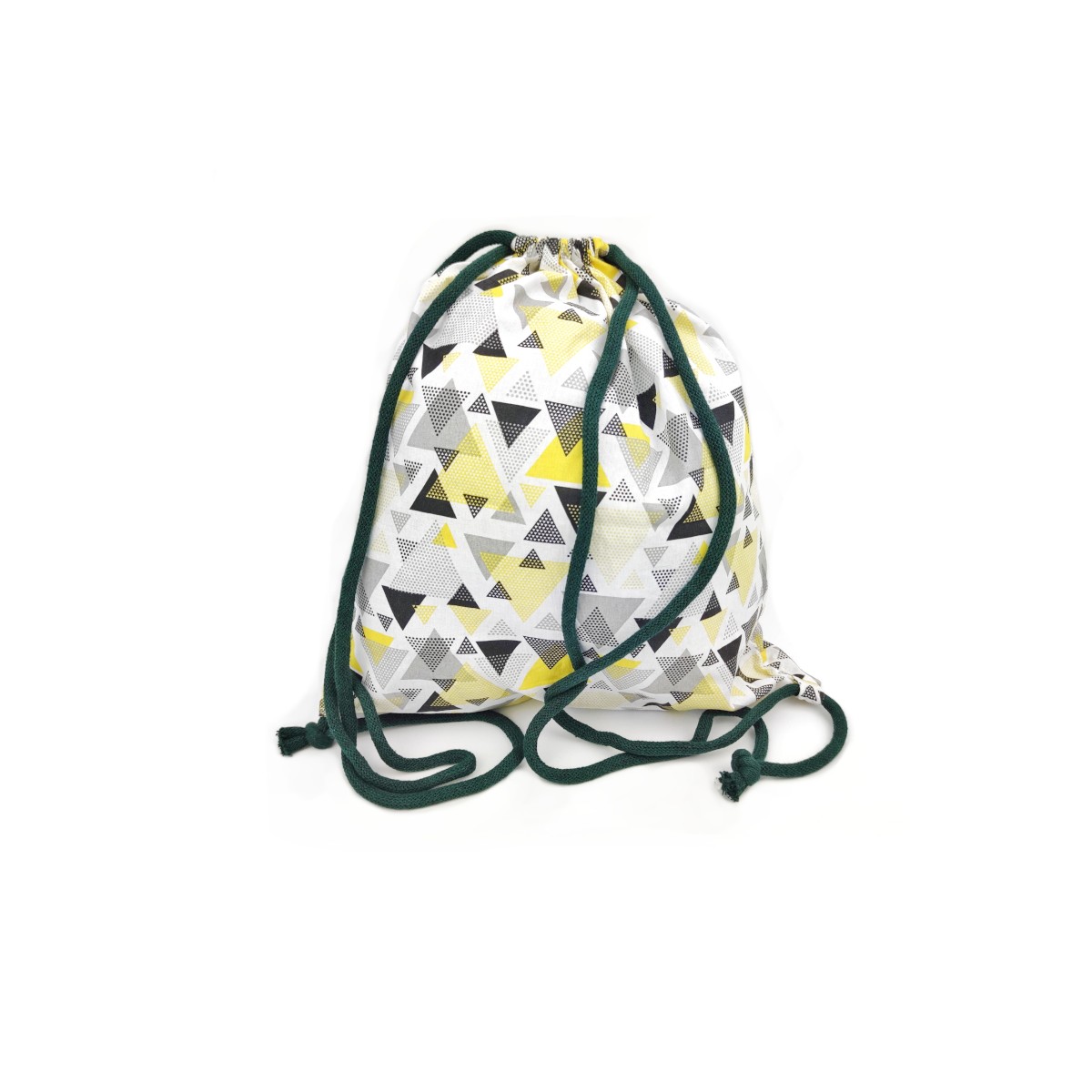 worek plecak z bawełny