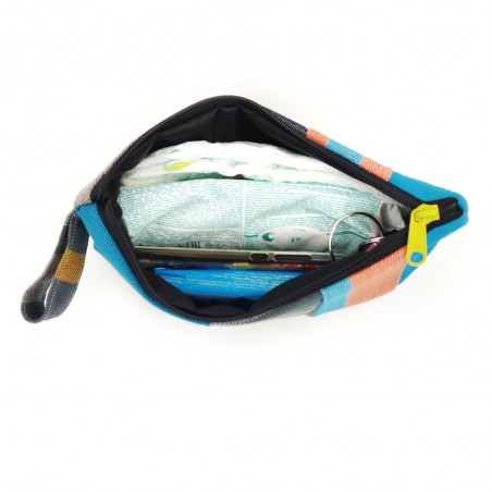 saszetka z chusty na zamek