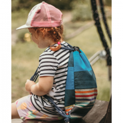 worek plecak kolorowy dla dziecka