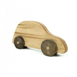 drewniany samochodzik dla dziecka